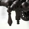 Kingston Brass CA19T5 3-3/8" Tub Wall Mount Clawfoot Tub Faucet with Hand Shower, Oil Rubbed Bronze CA19T5 - alternate 5